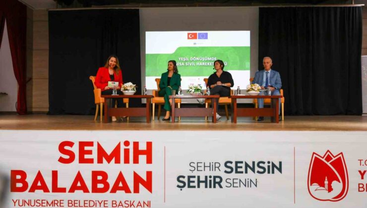 Akademisyenler yeşil geleceğin mesleklerini anlattı