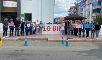 Alaşehir’de ’Dünya Yürüyüş Günü’ etkinliği