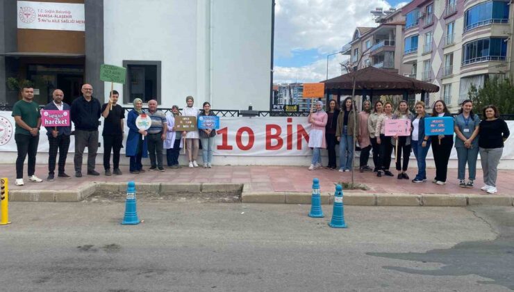 Alaşehir’de ’Dünya Yürüyüş Günü’ etkinliği