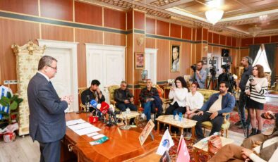 Başkan Balaban aylık çalışmalarını anlattı