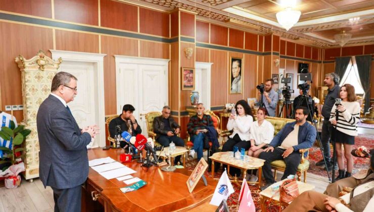 Başkan Balaban aylık çalışmalarını anlattı