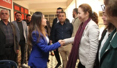 CHP İl Başkanı Özalper, Kula’da partisinin ilçe yönetimiyle buluştu