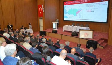 ’Gediz Havza Su Kurulu’ toplantısında su yönetimi ve kuraklık masaya yatırıldı