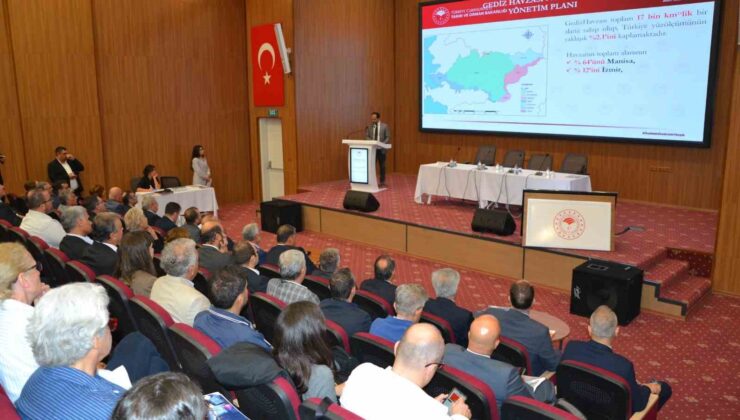 ’Gediz Havza Su Kurulu’ toplantısında su yönetimi ve kuraklık masaya yatırıldı