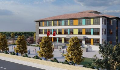 Gördes’e 12 derslikli yeni okul müjdesi