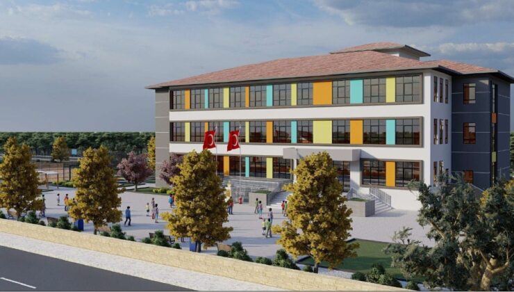 Gördes’e 12 derslikli yeni okul müjdesi