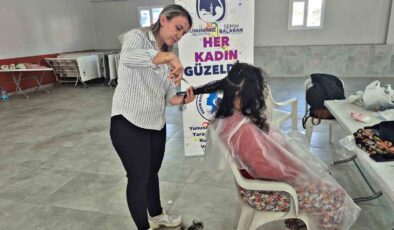 ‘Her kadın güzeldir’ projesi bu kez Örencik’teydi