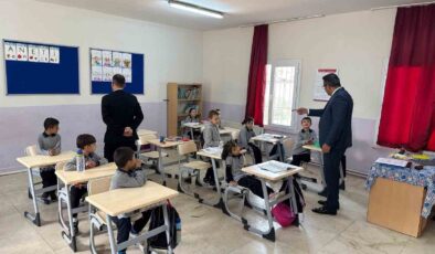 Kaymakam Dalak’tan okullarda inceleme