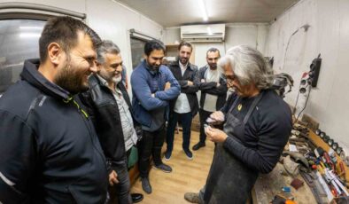 Kaymakam Fatih Genel’in atölyesinde tarihi ve kültürel yolculuk