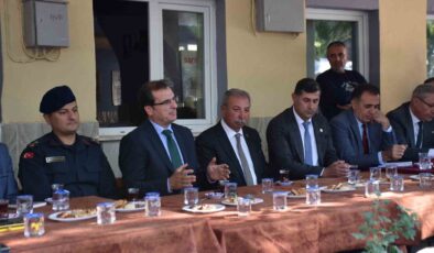 Kaymakam Güldoğan halkın taleplerini yerinde dinledi