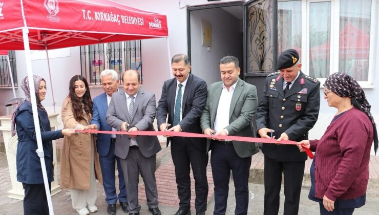 Kırkağaç Bostancı Sağlık Evi hizmete girdi