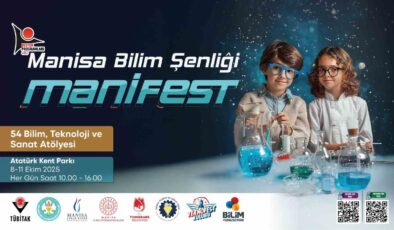 MANİFEST bilim şenliği başlıyor