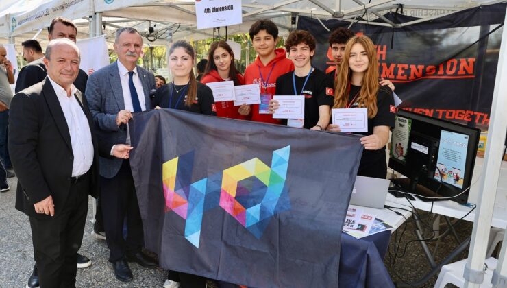 MANİFEST’te 30 bin öğrenci bilimin farklı yönlerini keşfetti