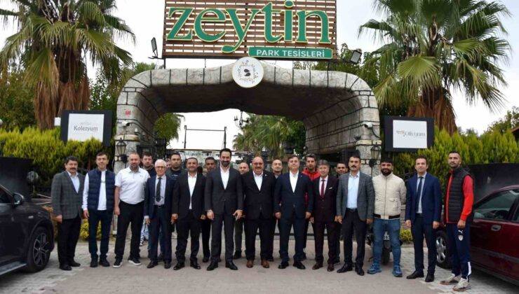 Manisa Amatör Kulüpler Birliği’nden dayanışma buluşması