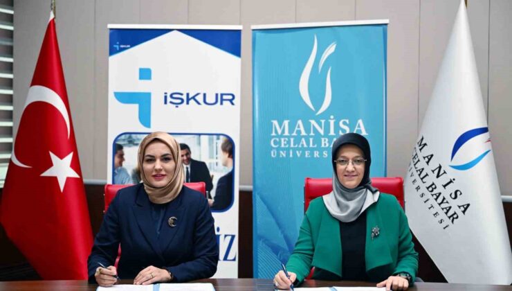 Manisa CBÜ ile İŞKUR arasında işbirliği protokolü