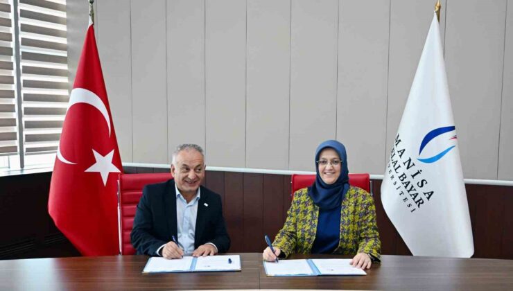 Manisa CBÜ ile Türkiye Beyazay Derneği arasında protokol