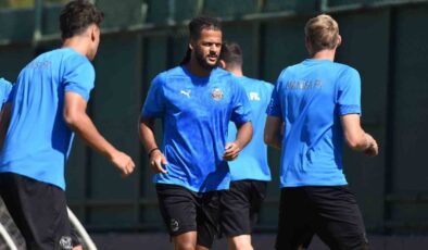 Manisa FK, Çorum FK hazırlıklarını sürdürdü