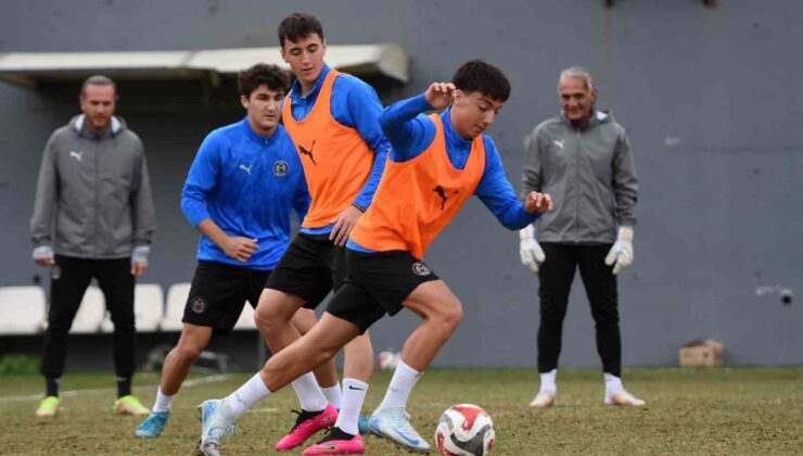 Manisa FK, Muğlaspor maçı hazırlıklarına başladı