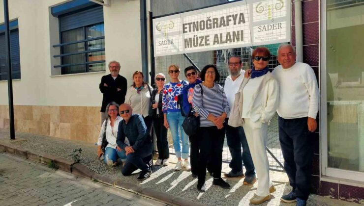 Manisa Lisesi mezunlarından SADER Müzesine yoğun ilgi
