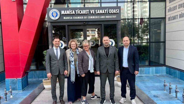 Manisa TSO ile Alman heyet arasında önemli görüşme