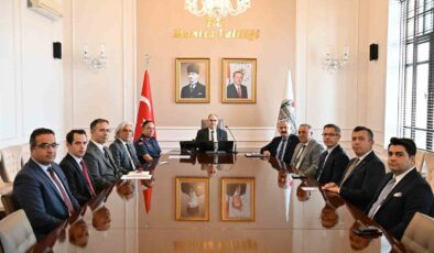 Manisa’da eylül ayı asayiş ve güvenlik konuları değerlendirildi