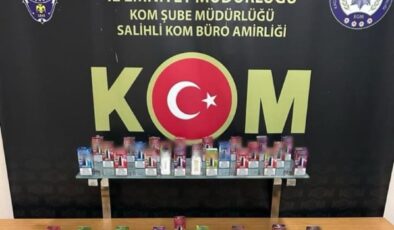 Manisa’da kaçakçılığa darbe: 55 gözaltı, 4 tutuklama