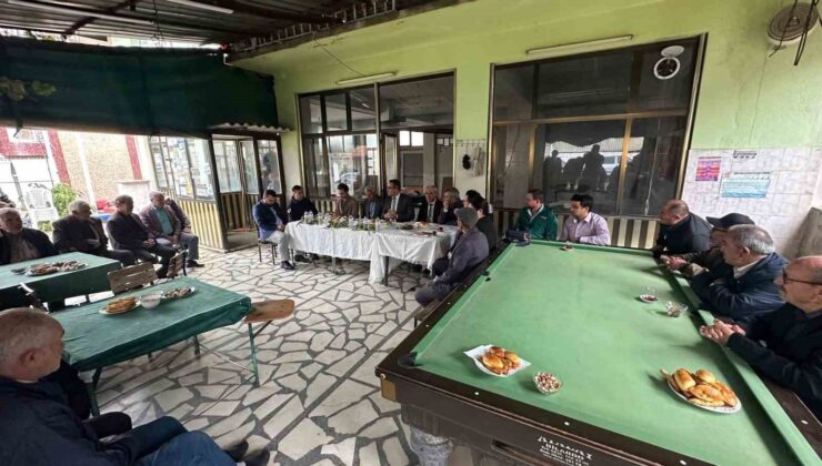 Mevsim şartları Kaymakam Dalak’a engel olmadı