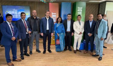 Muradiye OSB Başkanı Kıvırcık’ın İngiltere ziyareti yabancı basında