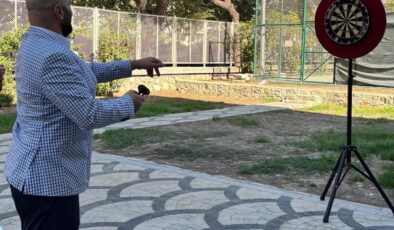 Salihli’de din görevlileri dart turnuvasında buluştu