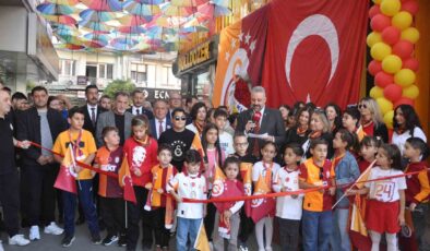 Salihli’de Galatasaray Taraftarlar Derneği açıldı