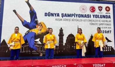 Salihlili Merve Çınar, Türkiye Şampiyonu oldu