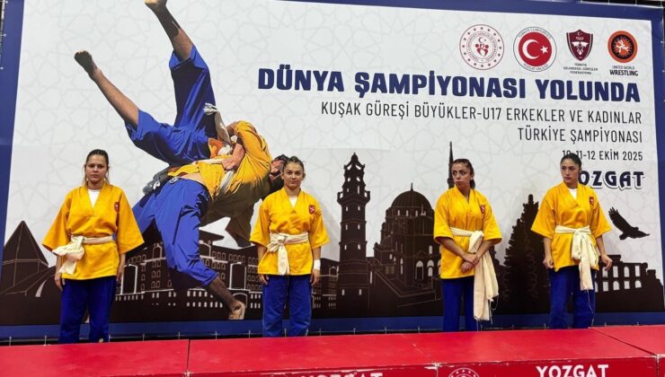 Salihlili Merve Çınar, Türkiye Şampiyonu oldu