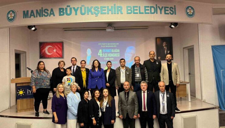 Şehzadeler İYİ Parti’de Aytaç güven tazeledi