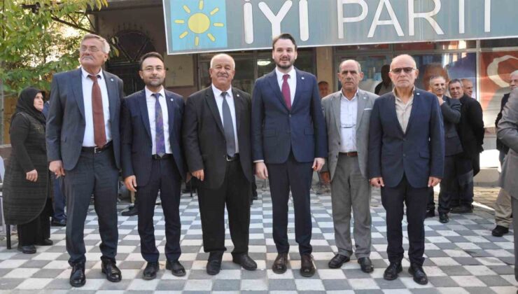 Selendi İYİ Parti’de İlhan Türk dönemi