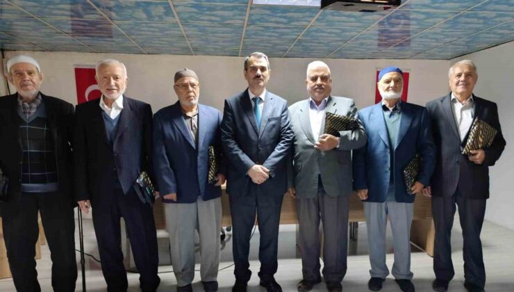 Selendi’de emekli imamlar unutulmadı
