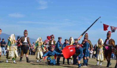Selendililer Aşağıçobanisa’da Keşkek ve Cirit Şenliğinde buluştu