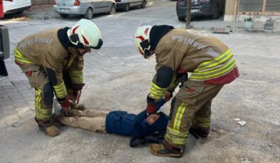 Turgutlu’da deprem tatbikatı