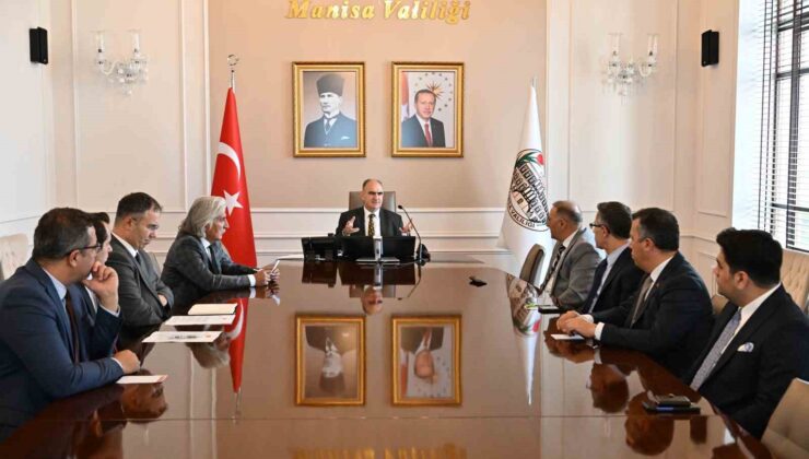 Vali Özkan başkanlığında kamu hizmetleri değerlendirildi