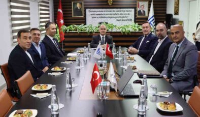 Vali Özkan’dan Muradiye OSB’deki yatırımlara inceleme