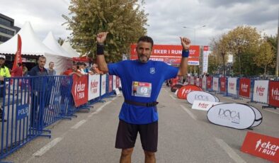 Yunusemreli maratoncudan Uludağ’da gümüş madalya