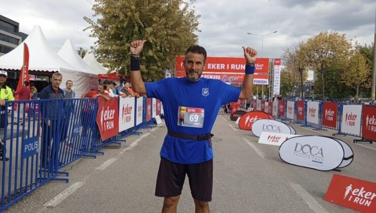 Yunusemreli maratoncudan Uludağ’da gümüş madalya