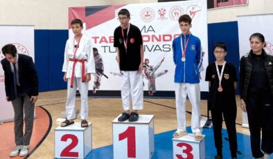 Yunusemreli tekvandoculardan 4 madalya