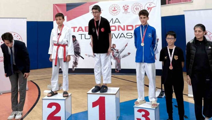 Yunusemreli tekvandoculardan 4 madalya