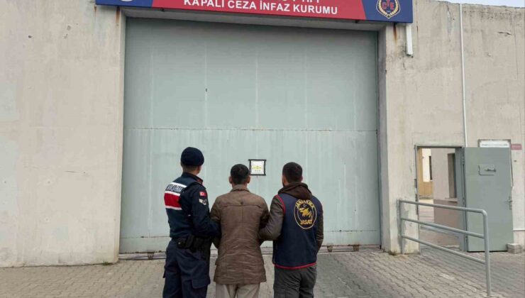 51 yıl hapis cezası olan firari Yunusemre’de yakalandı