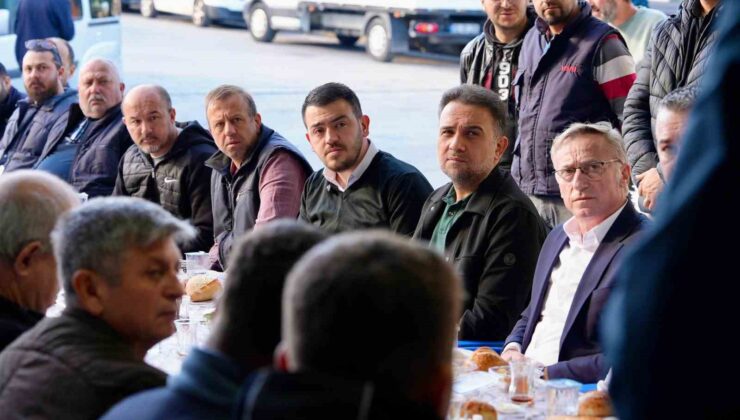 AK Parti’li Baybatur esnafın isteklerini yerinde dinledi