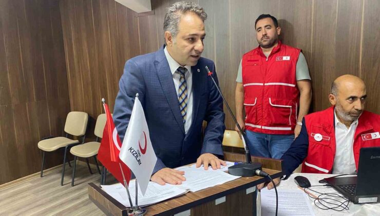 Alaşehir’de Kızılay Haftası kutlandı