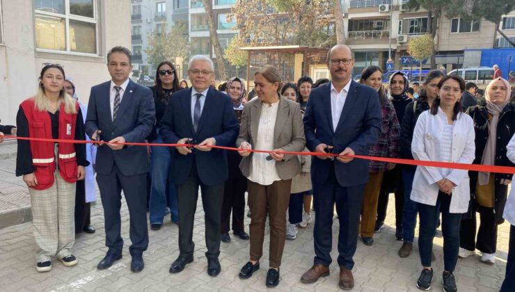 Alaşehir’de öğrenciler Gazze için tek yürek oldu