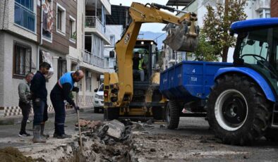 Barbaros’un altyapı çalışmaları tamamlanıyor