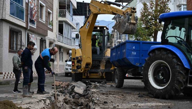 Barbaros’un altyapı çalışmaları tamamlanıyor