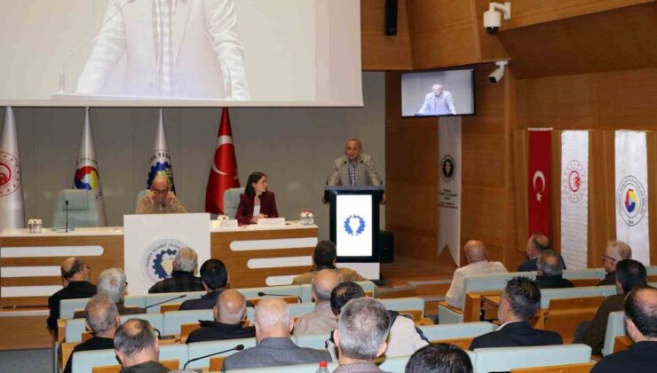 Başkan Yılmaz ekonomiye dair değerlendirmelerde bulundu